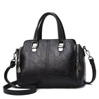 Women's Bags 2025 New Fashion Handbags Middle-Aged Women's Bags Large Capacity Soft Leather Mom Shoulder Crossbody Bag Dropshipping