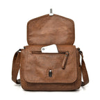 Cross-Border Women's Bag 2020 New Style Soft Leather Popular Retro Crossbody Fashionable Mother Bag