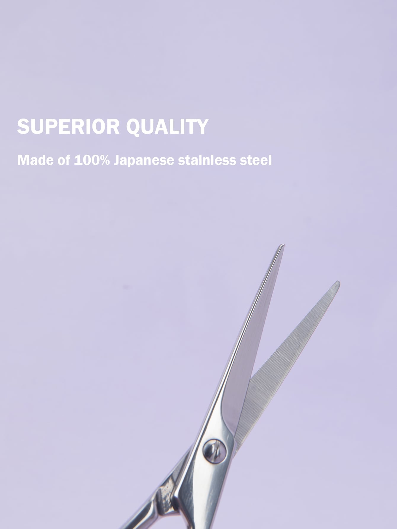 Professional Hair Scissors - Professional Stainless Steel Hair Cutting Scissors - 6.4 Inch Overall Length - Razor Edge Barber Scissors for Men and Women - Premium Hair Cutting Scissors for Salon and Home Use