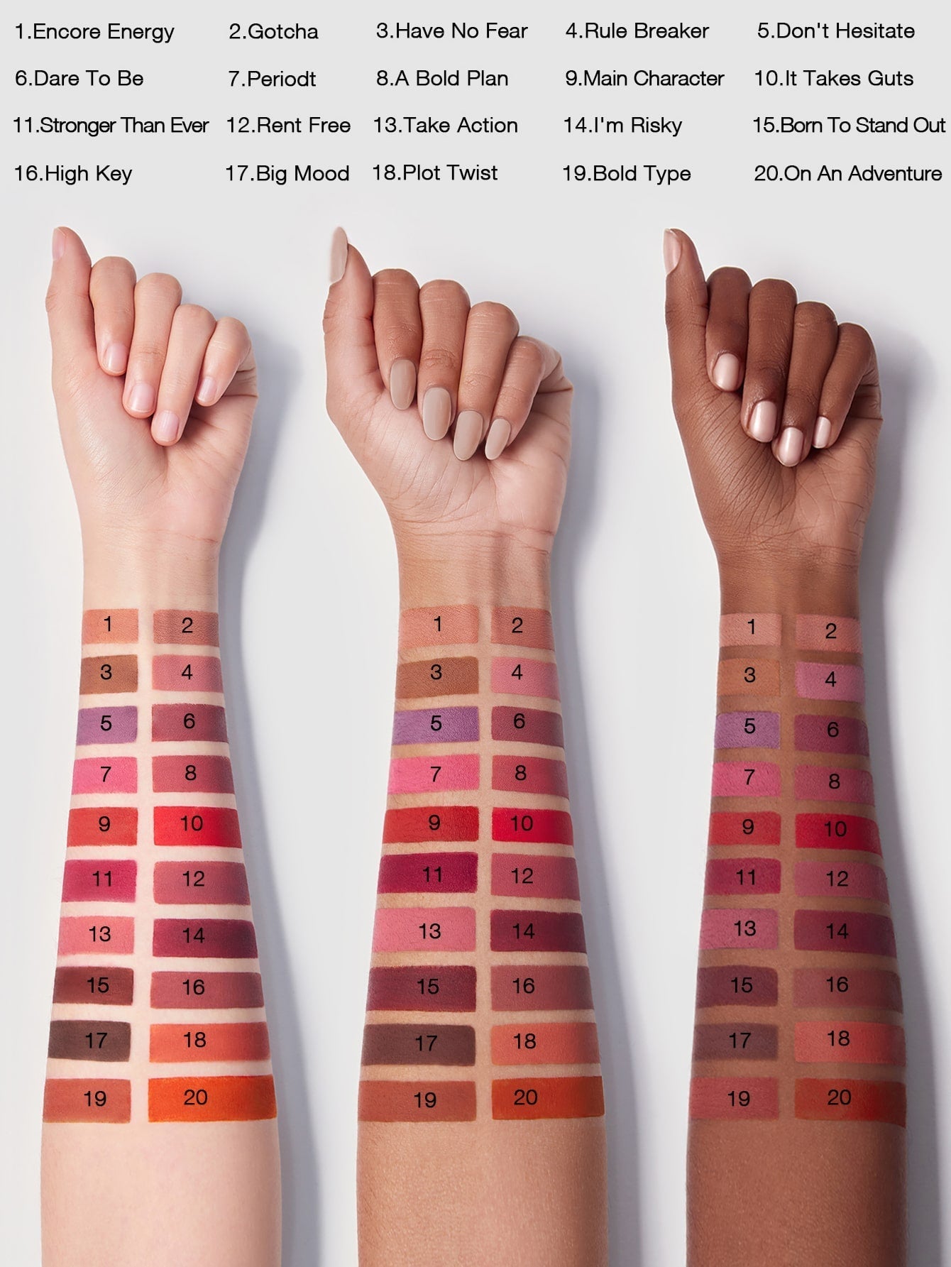 SHEGLAM Dynamatte Boom Long-Wear Matte Lipstick Rule Breaker