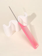 Black Mouse Tail Hair Comb Friday One Piece Pink