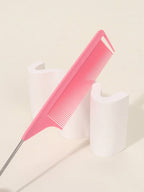 Black Mouse Tail Hair Comb Friday One Piece Pink
