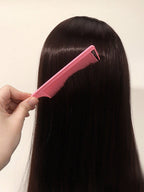 Black Mouse Tail Hair Comb Friday One Piece Pink