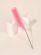Black Mouse Tail Hair Comb Friday One Piece Pink