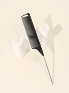 Black Rat Tail Hair Comb Friday One Piece Black