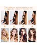 4pcs/set No Heat Hair Curlers & Foam Sponge Hair Curler for Lazy DIY Hairstyle Black Friday