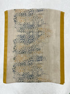 Floral Embroidered Scarf for Daily Outdoor Travel, Bohemian Style for Winter and Autumn