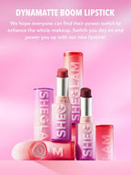 SHEGLAM Dynamatte Boom Long-Lasting Matte Lipstick Don't Hesitate