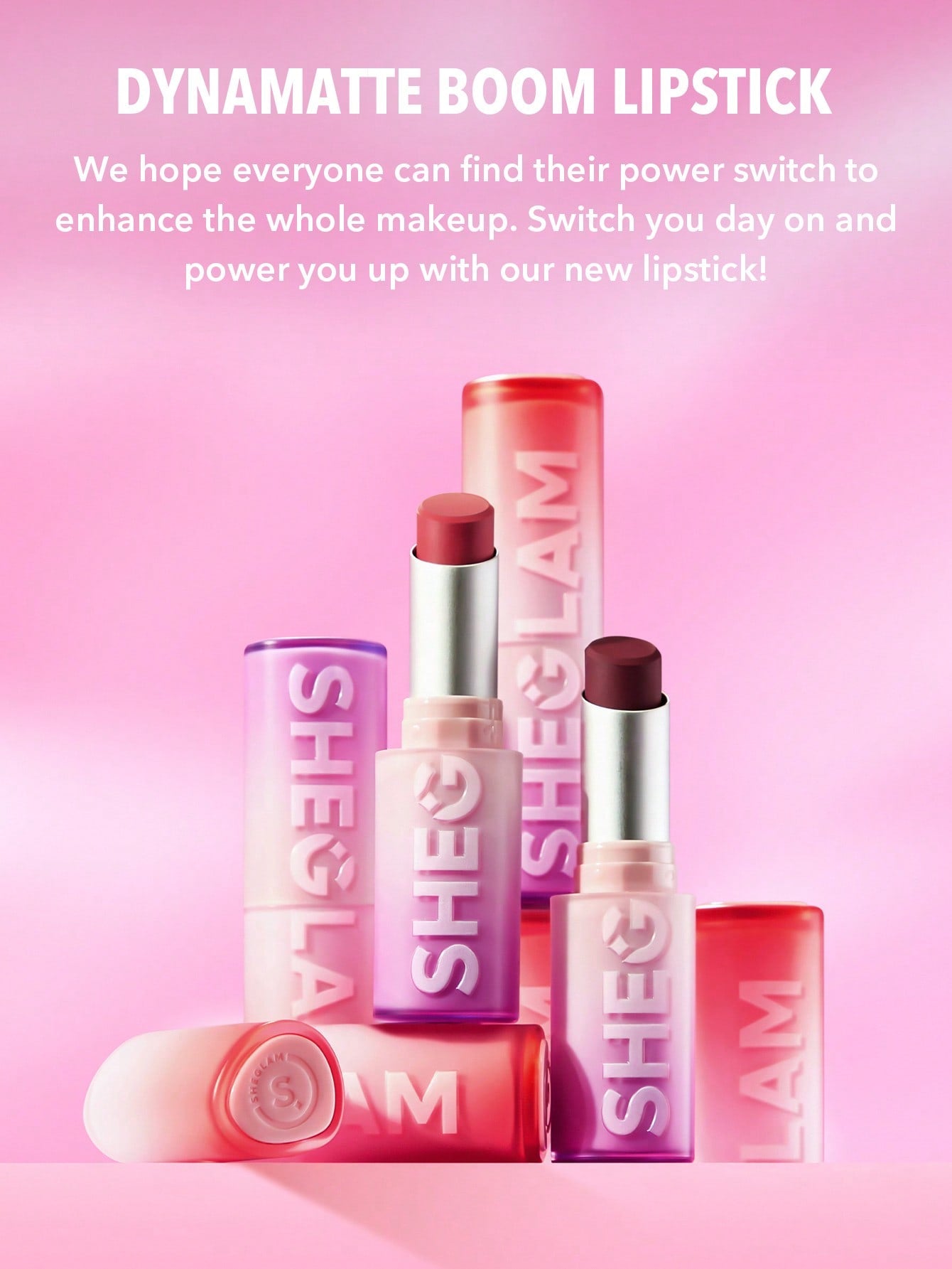 SHEGLAM Dynamatte Boom Long-Lasting Matte Lipstick Don't Hesitate