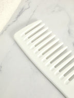 1pc Extra Thick Wide Tooth Comb, Hair Comb to Straighten, Anti Static Hair Comb, Hair Comb, for Home & Salon, Straightening Comb, Handle Comb