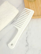 1pc Extra Thick Wide Tooth Comb, Hair Comb to Straighten, Anti Static Hair Comb, Hair Comb, for Home & Salon, Straightening Comb, Handle Comb