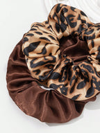 Solid Color Satin Hair Ring Large Butterfly Knot Black Friday 12 Pieces