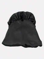 Satin Shell Bonnet for Long Hair for Women, Hair Care Cap, Hair Treatment Bonnet, Satin Bonnet