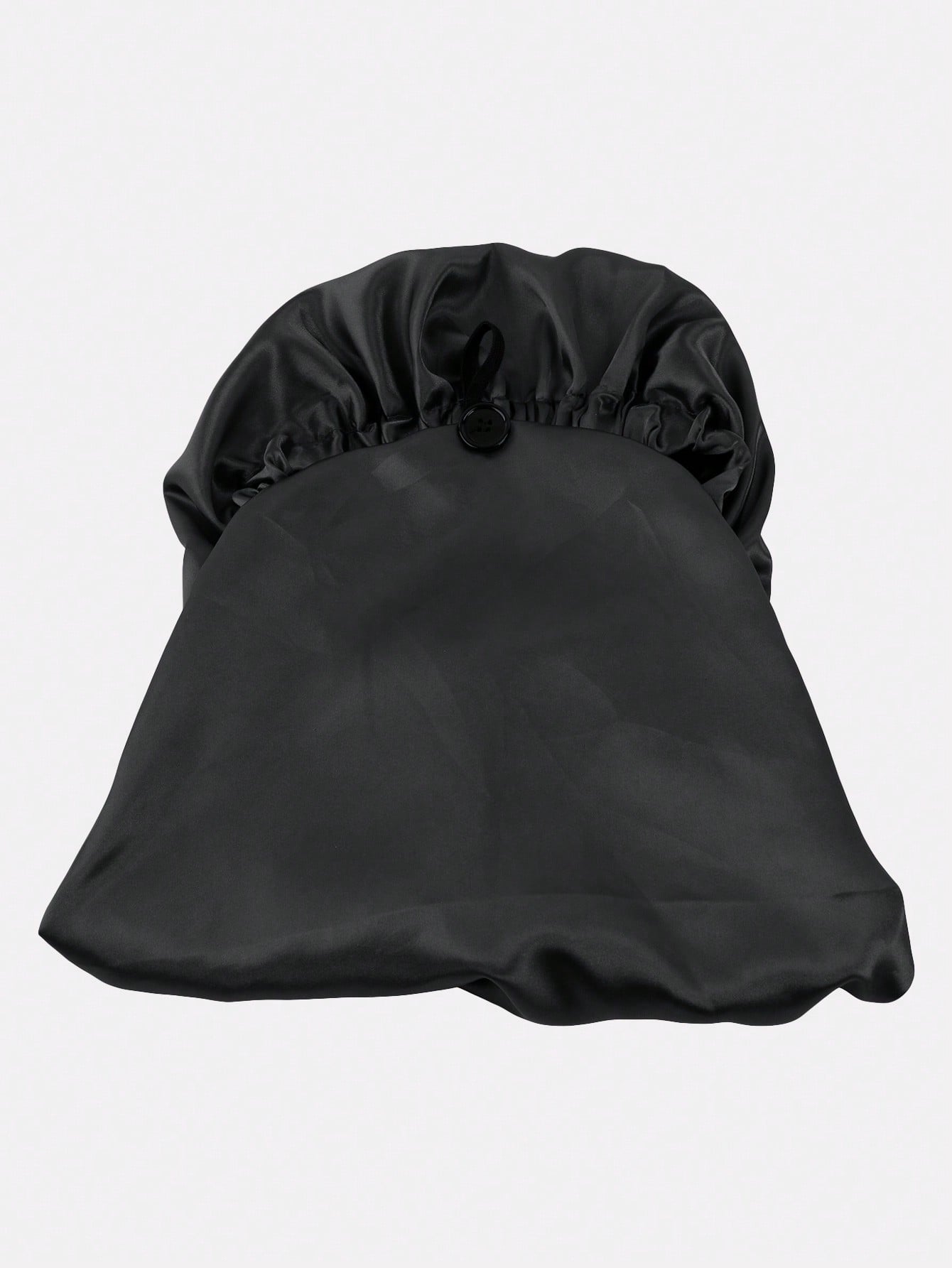 Satin Shell Bonnet for Long Hair for Women, Hair Care Cap, Hair Treatment Bonnet, Satin Bonnet