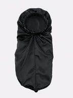 Satin Shell Bonnet for Long Hair for Women, Hair Care Cap, Hair Treatment Bonnet, Satin Bonnet