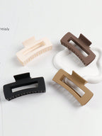 Strong Hold Hair Clips for Thick Hair - Non-Slip, Matte Finish, Colorfast - Perfect for Hair Styling and Accessories Black Friday