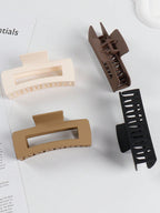 Strong Hold Hair Clips for Thick Hair - Non-Slip, Matte Finish, Colorfast - Perfect for Hair Styling and Accessories Black Friday