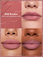 SHEGLAM Dynamatte Boom Long-Wear Matte Lipstick Rule Breaker