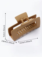 Strong Hold Hair Clips for Thick Hair - Non-Slip, Matte Finish, Colorfast - Perfect for Hair Styling and Accessories Black Friday