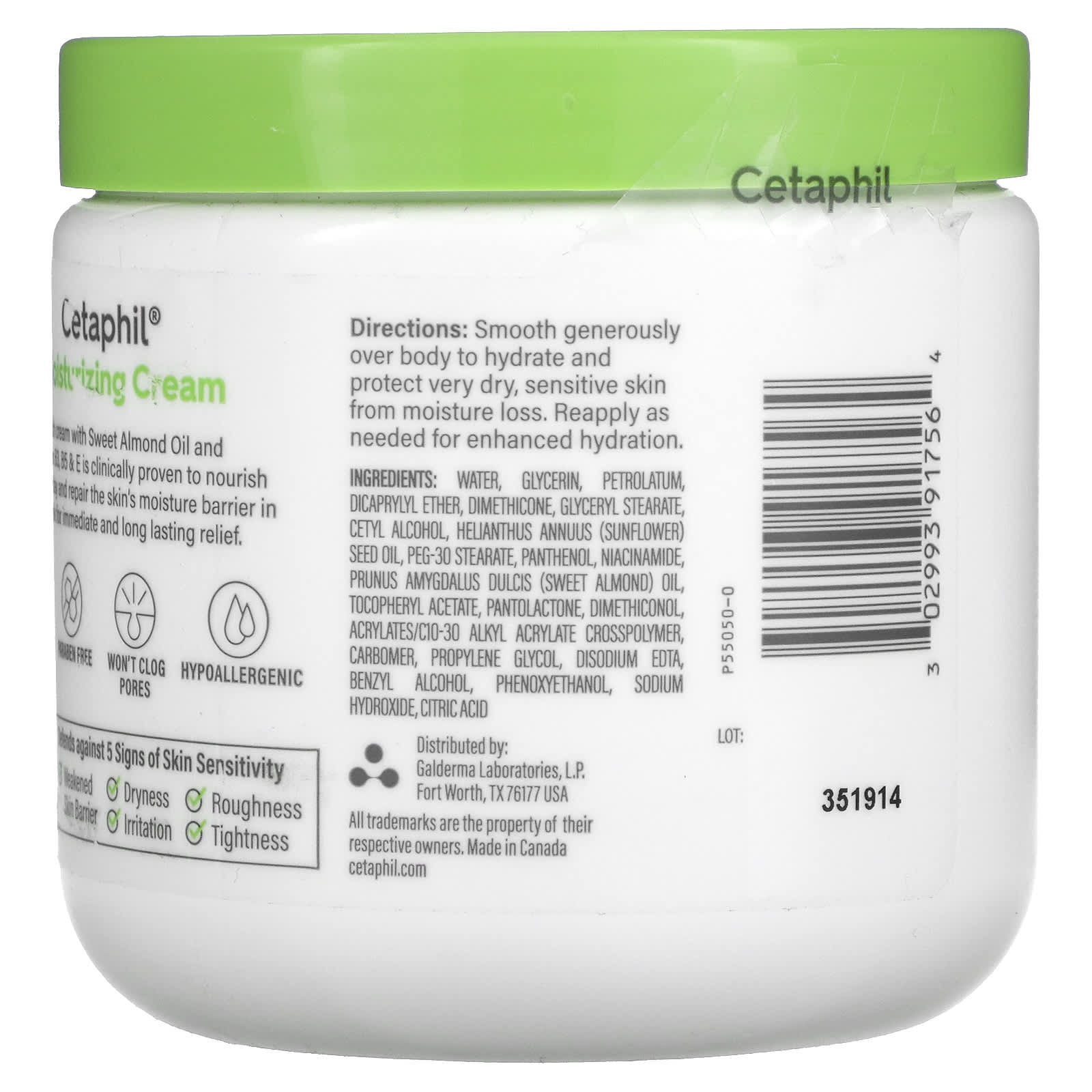 Cetaphil Moisturizing Cream 453g