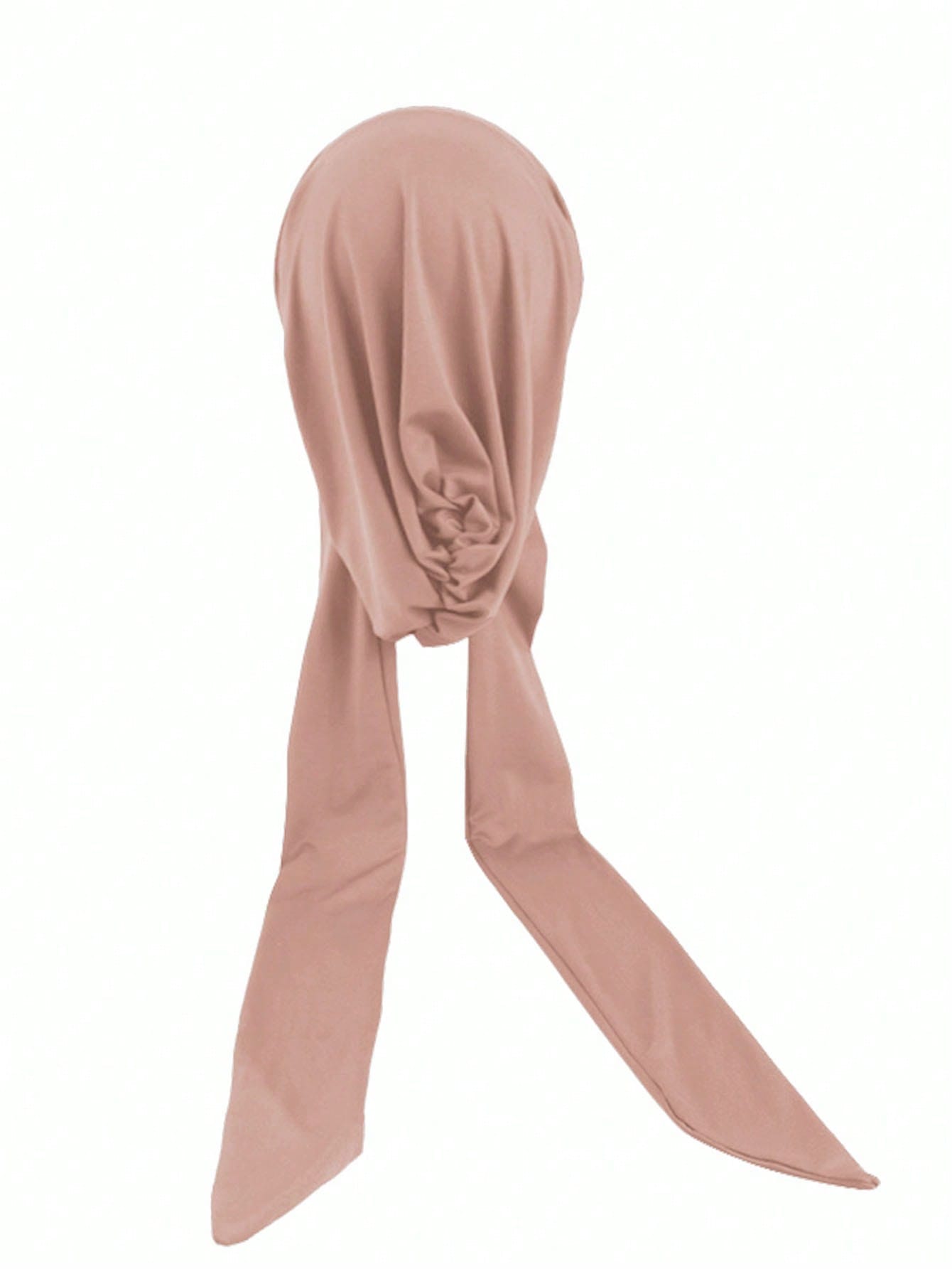 Khaki women's hair bonnet
