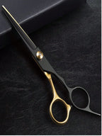 Stainless Steel Hair Scissors for Barbers and Salons for Men, Women, Kids, Pets and Home Haircuts