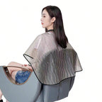 1pc Waterproof Hairdressing Cape for Hair Coloring, Styling, Curling, and Hair Treatment