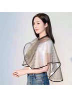 1pc Waterproof Hairdressing Cape for Hair Coloring, Styling, Curling, and Hair Treatment