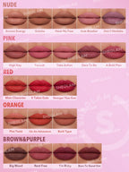 SHEGLAM Dynamatte Boom Long-Lasting Matte Lipstick Don't Hesitate