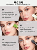 SHEGLAM Baked Glow Setting Powder