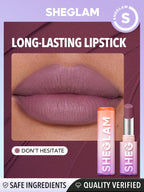 SHEGLAM Dynamatte Boom Long-Lasting Matte Lipstick Don't Hesitate