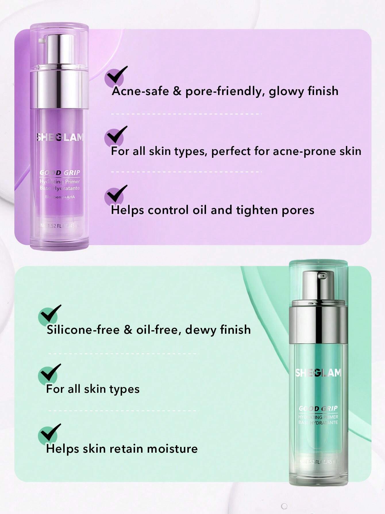 SHEGLAM Good Grip Hydrating Primer
