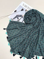 1 Printed Scarf, New Women's Silk Scarf, Warm Neck Wrap, Spring and Summer Sun Protection Beach Towel, Couple Gift, Fashion Headband, Scarf, Multi-purpose Long Scarf