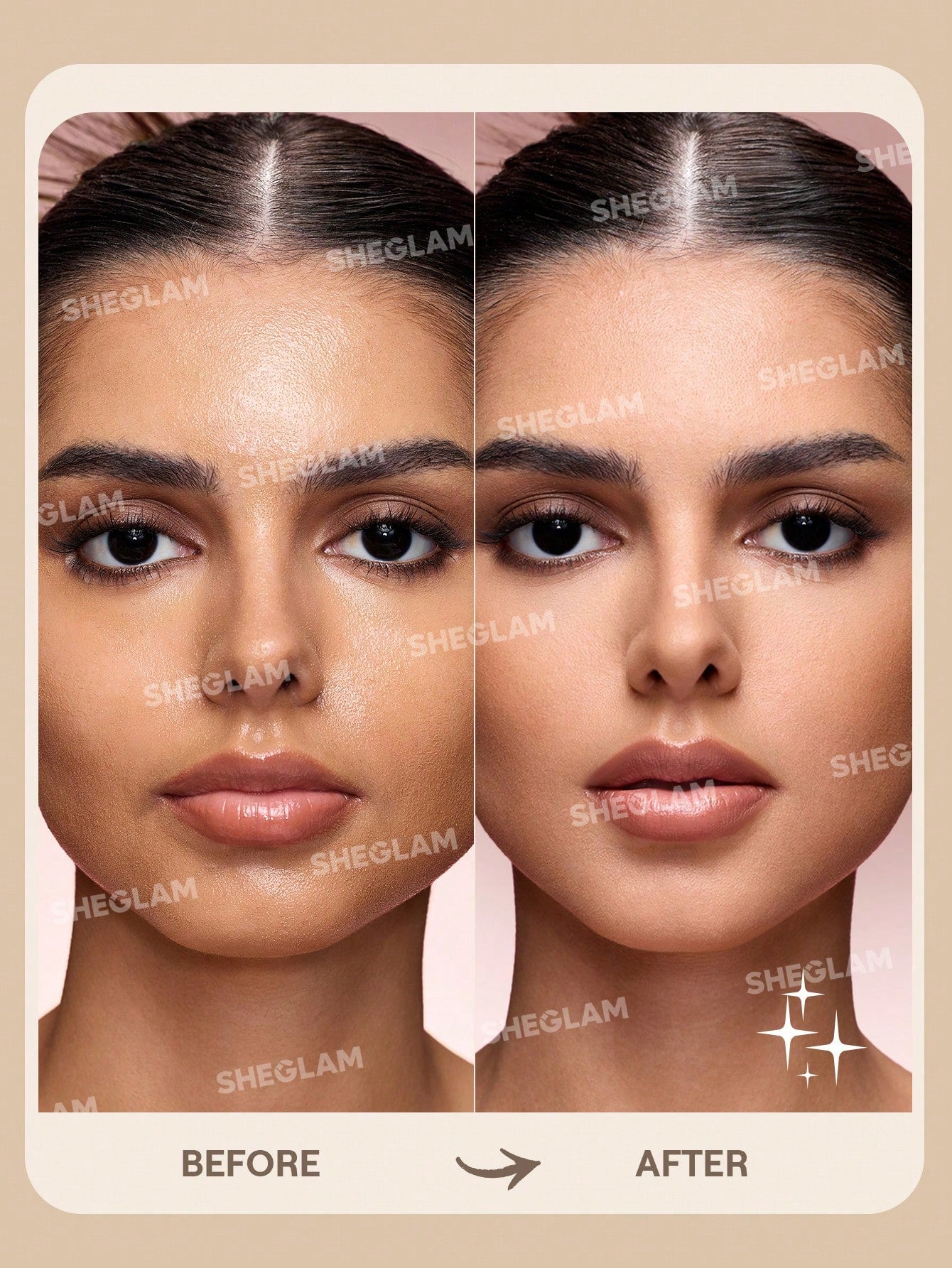SHEGLAM Blur In A Bottle Loose Setting Powder Brand Beauty Makeup Face Paint Cosmetic For Women Girls Perfect For Winter Spring Ideal For Y2K Fancy Fashion Suitable For Birthday Valentine'S Day Gift Rave Party Ready Best Color