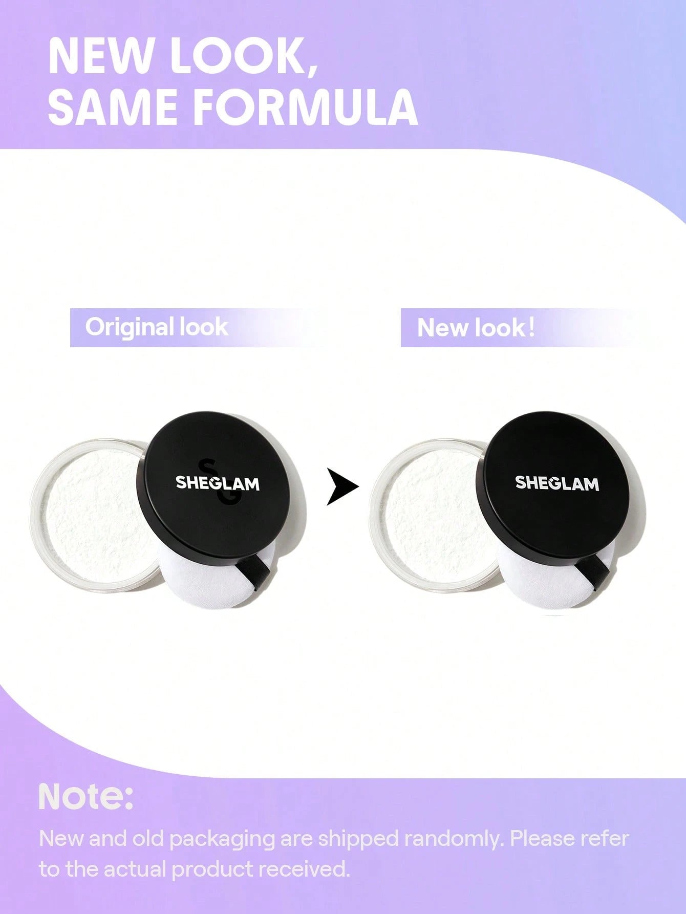 SHEGLAM Baked Glow Setting Powder