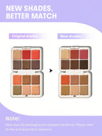 SHEGLAM All About That Face Multifunctional Face Palette