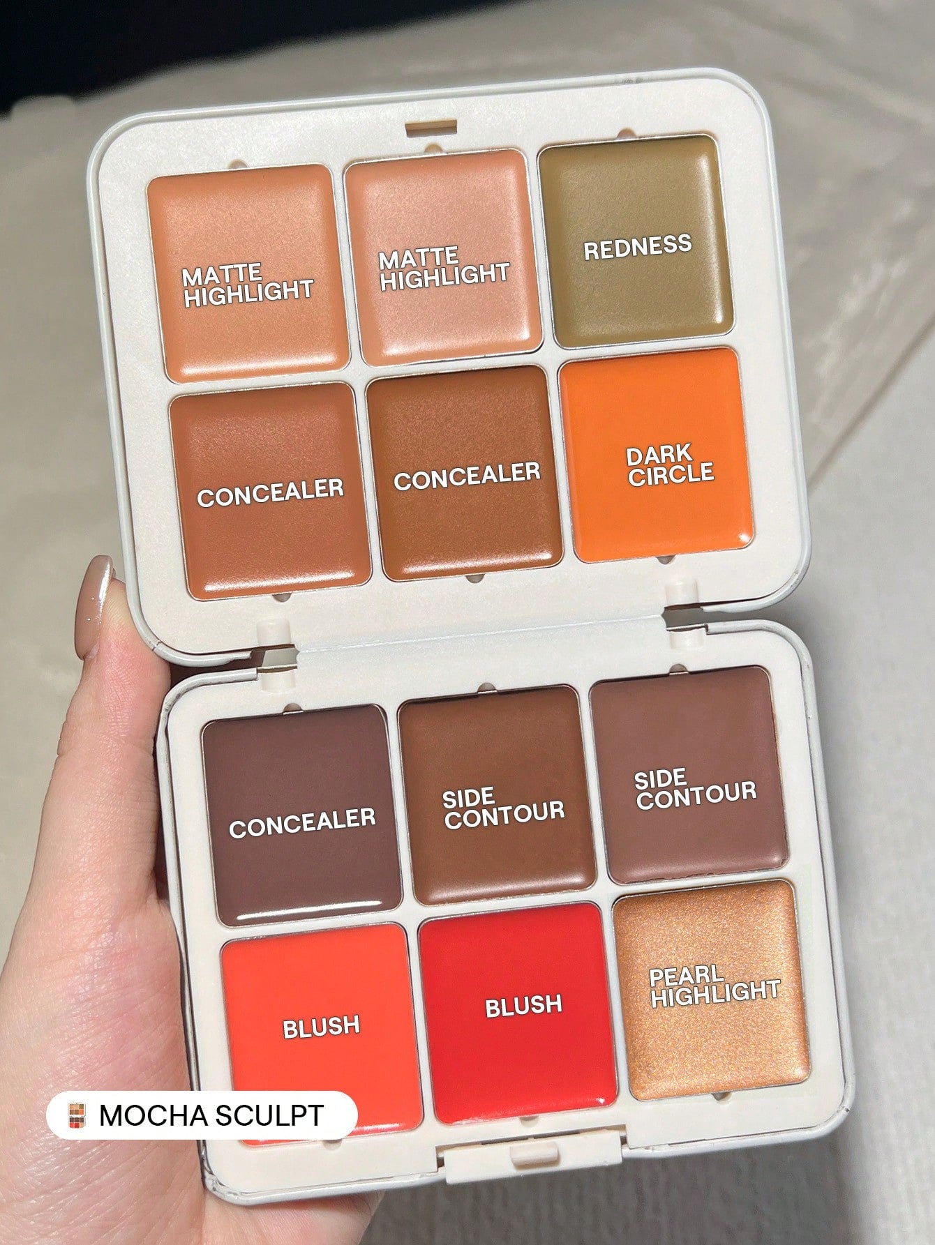 SHEGLAM All About That Face Multifunctional Face Palette
