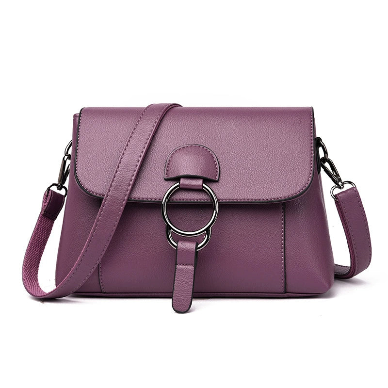 2025 New Spring and Summer Middle-aged Mother Women's Large Capacity Crossbody Bag Casual Shoulder Bag