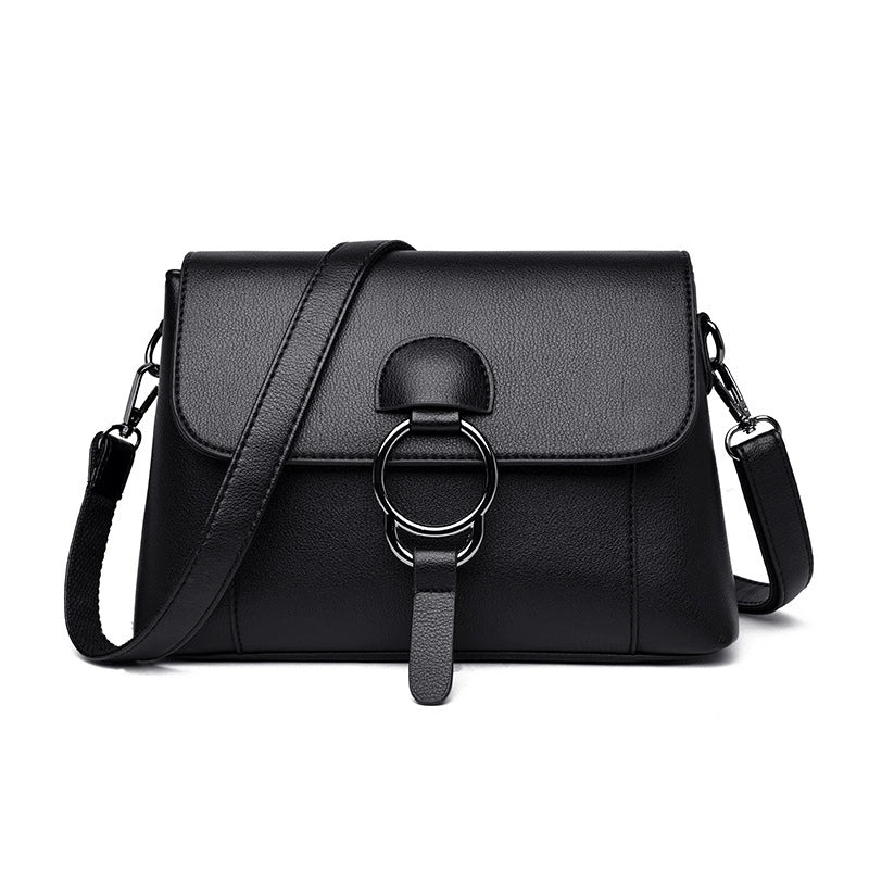 2025 New Spring and Summer Middle-aged Mother Women's Large Capacity Crossbody Bag Casual Shoulder Bag