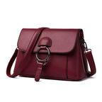 2025 New Spring and Summer Middle-aged Mother Women's Large Capacity Crossbody Bag Casual Shoulder Bag