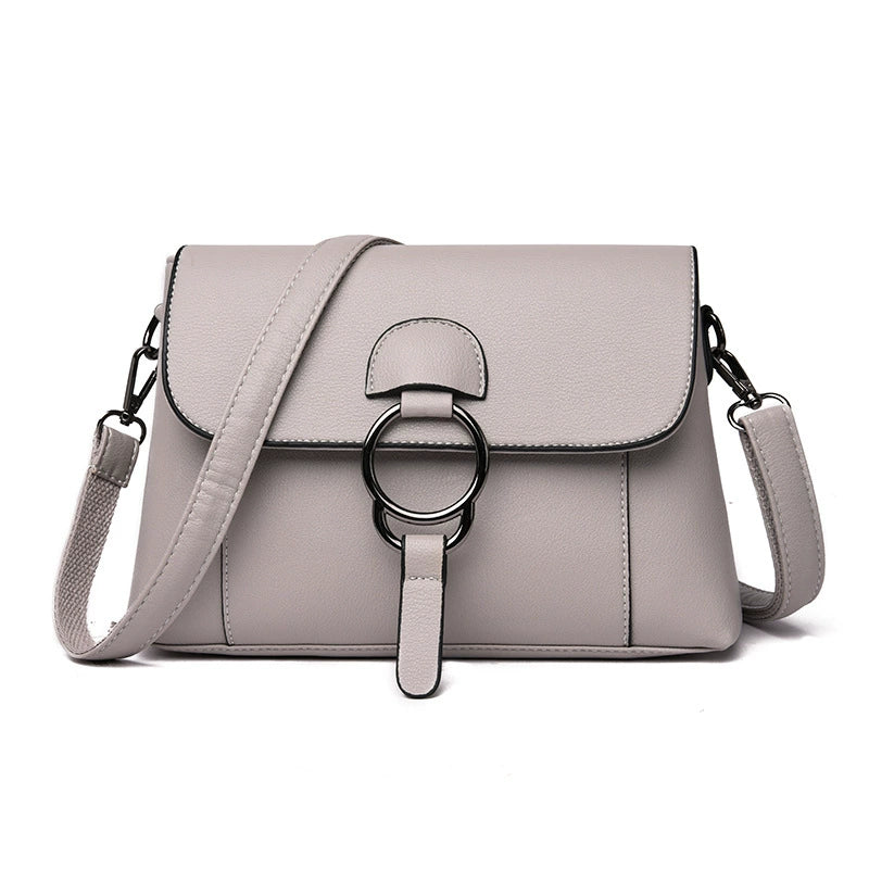 2025 New Spring and Summer Middle-aged Mother Women's Large Capacity Crossbody Bag Casual Shoulder Bag