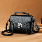 Cross-Border Direct Supply Crossbody Bag for Women, 2026 New Trendy Retro Handbag, Versatile Fashion Small Square Bag