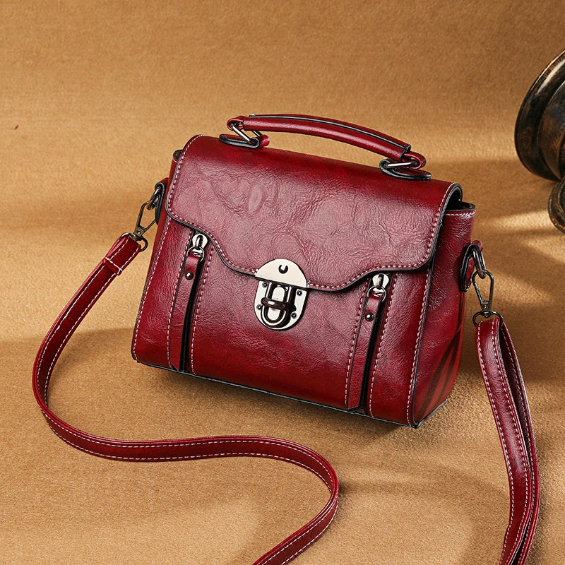 Cross-Border Direct Supply Crossbody Bag for Women, 2026 New Trendy Retro Handbag, Versatile Fashion Small Square Bag