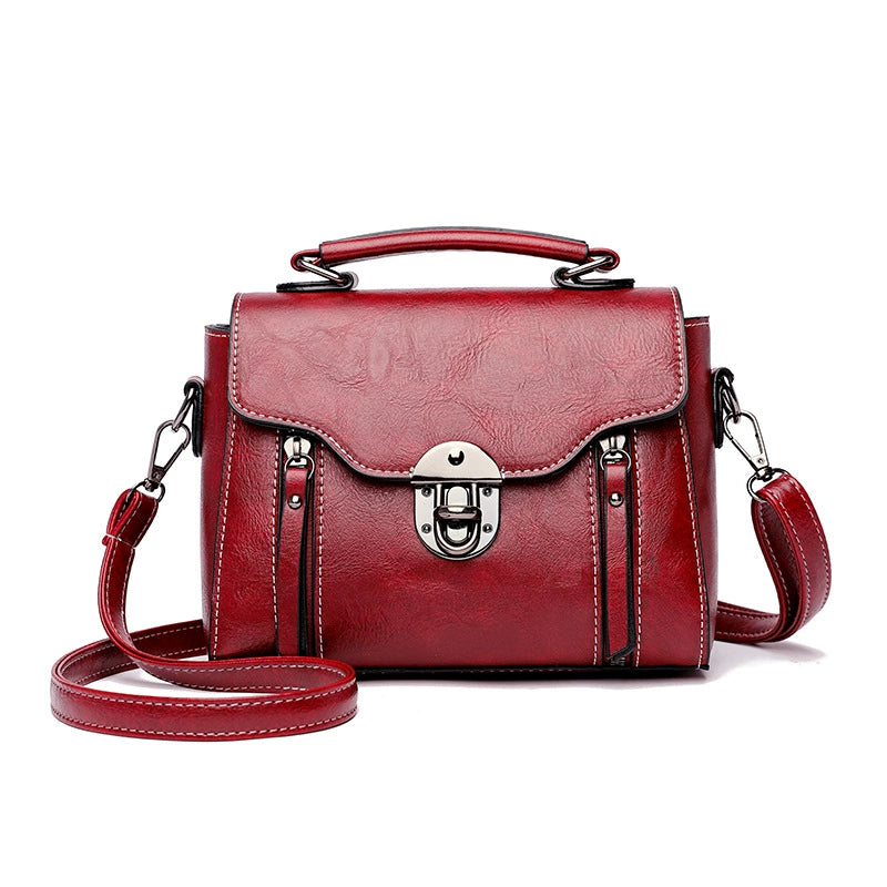 Cross-Border Direct Supply Crossbody Bag for Women, 2026 New Trendy Retro Handbag, Versatile Fashion Small Square Bag