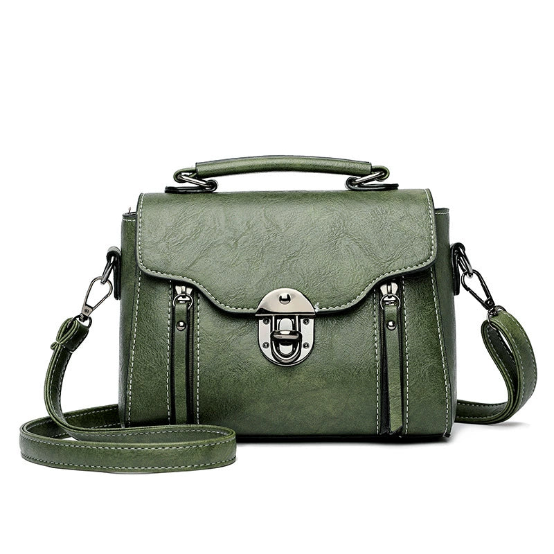 Cross-Border Direct Supply Crossbody Bag for Women, 2026 New Trendy Retro Handbag, Versatile Fashion Small Square Bag