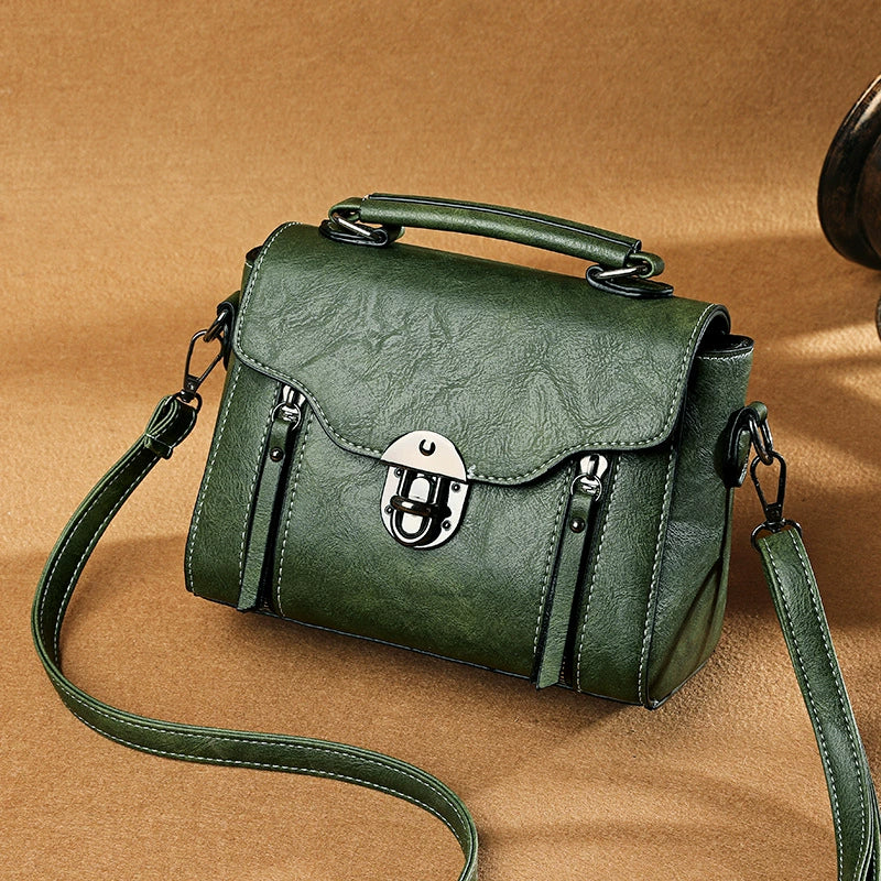 Cross-Border Direct Supply Crossbody Bag for Women, 2026 New Trendy Retro Handbag, Versatile Fashion Small Square Bag