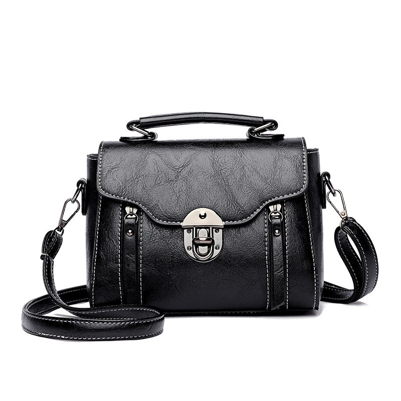 Cross-Border Direct Supply Crossbody Bag for Women, 2026 New Trendy Retro Handbag, Versatile Fashion Small Square Bag