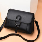 2025 New Spring and Summer Middle-aged Mother Women's Large Capacity Crossbody Bag Casual Shoulder Bag