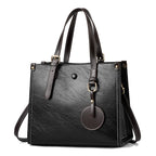 Bags for Women 2025 Autumn New Fashion Retro Handbags Large Capacity Elegant Middle-Aged Single Shoulder Crossbody Bag