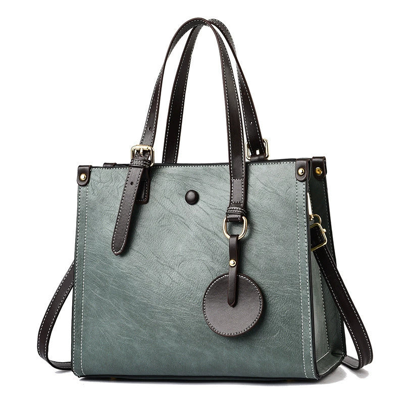 Bags for Women 2025 Autumn New Fashion Retro Handbags Large Capacity Elegant Middle-Aged Single Shoulder Crossbody Bag